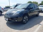 2016 NISSAN LEAF TEKNA for sale at Copart SANDWICH