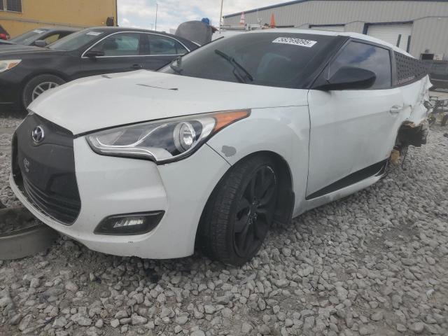  HYUNDAI VELOSTER 2013 Белый