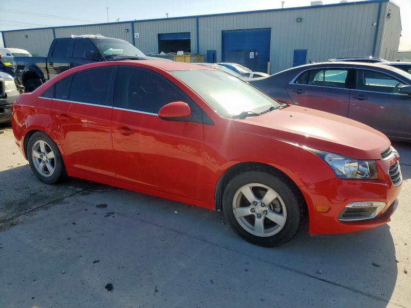  CHEVROLET CRUZE 2016 Красный