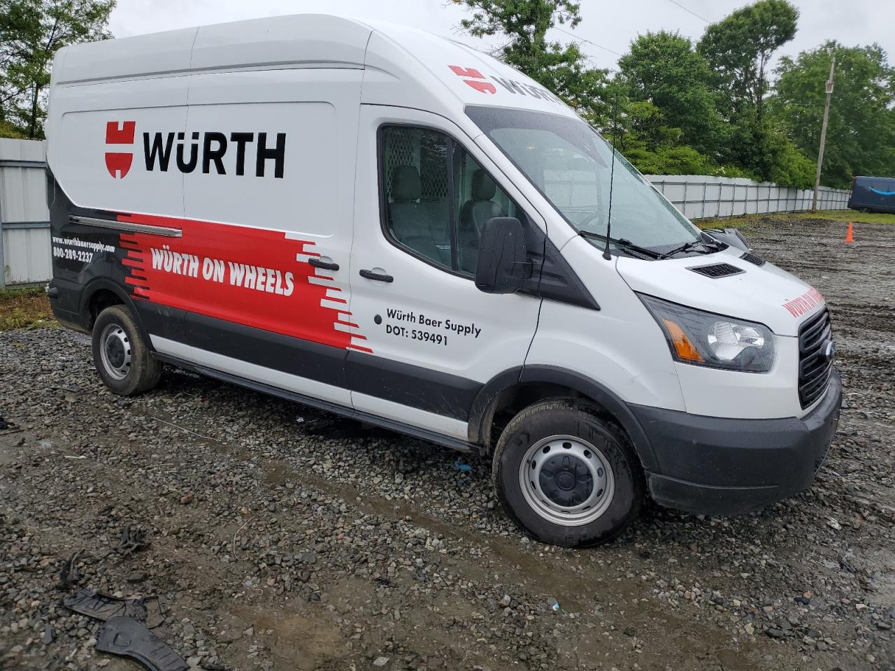 1FTYR2XM6KKA91618 FORD TRANSIT 2019