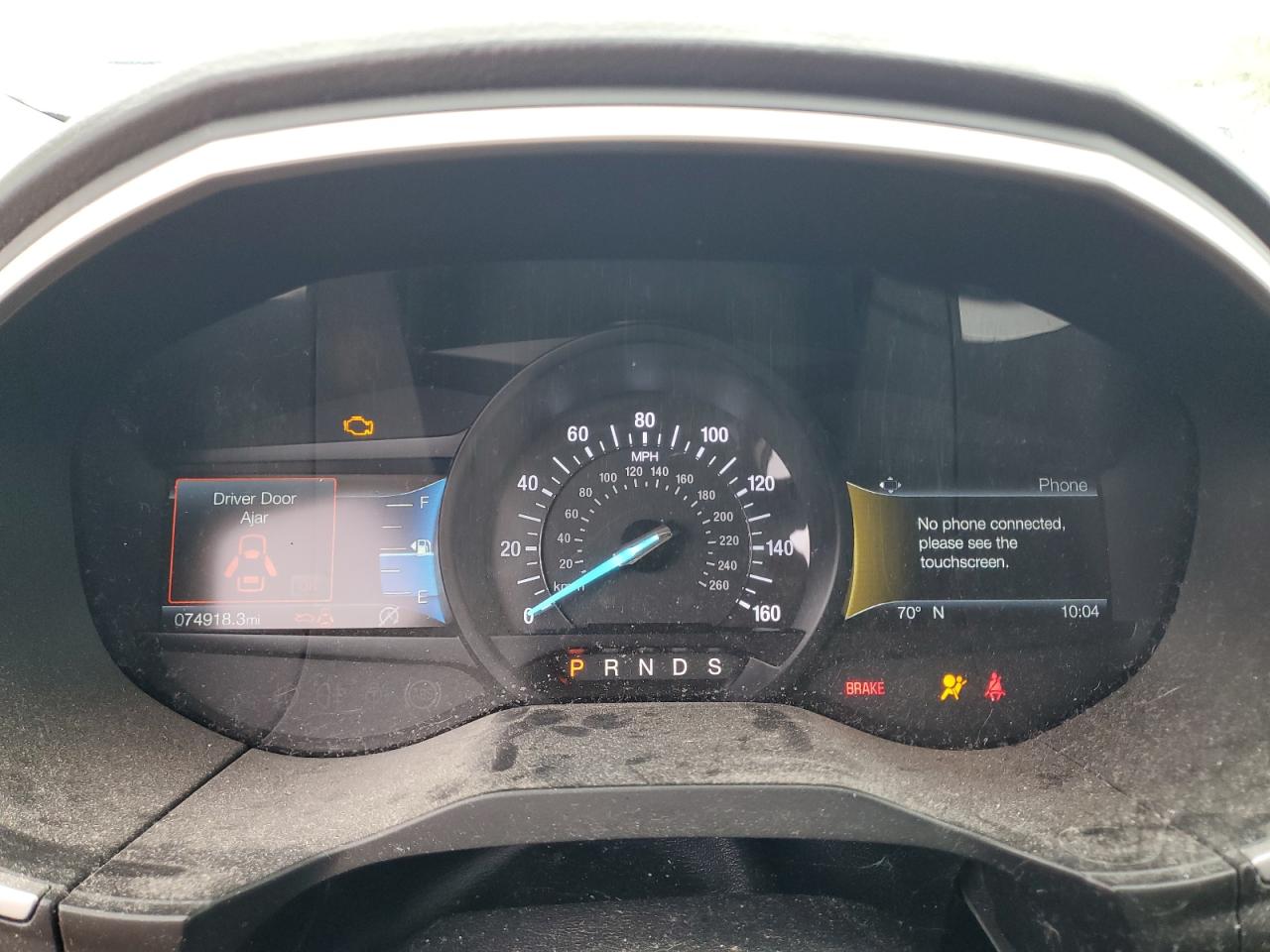 2FMPK4J93LBA41816 FORD EDGE 2020