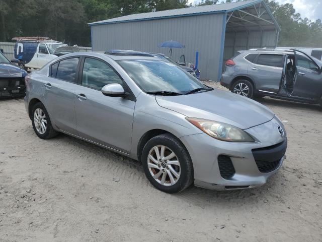 Sedans MAZDA 3 2013 Srebrny