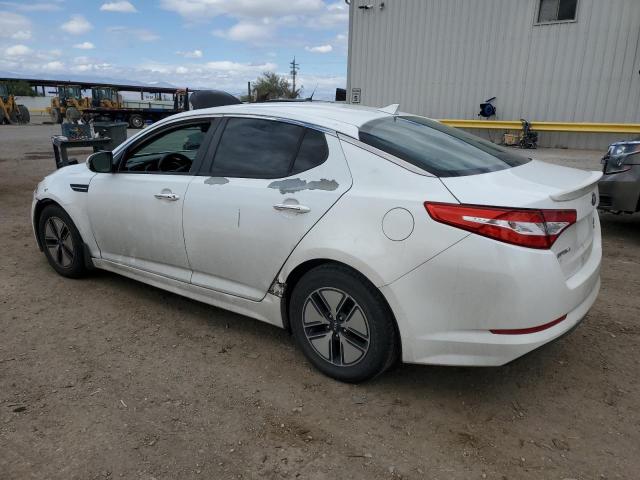  KIA OPTIMA 2012 Biały
