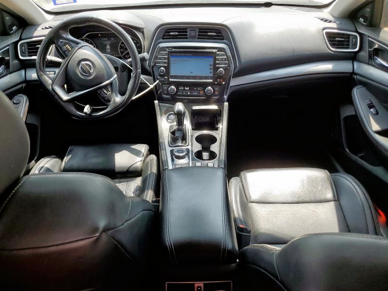 Sedans NISSAN MAXIMA 2017 White