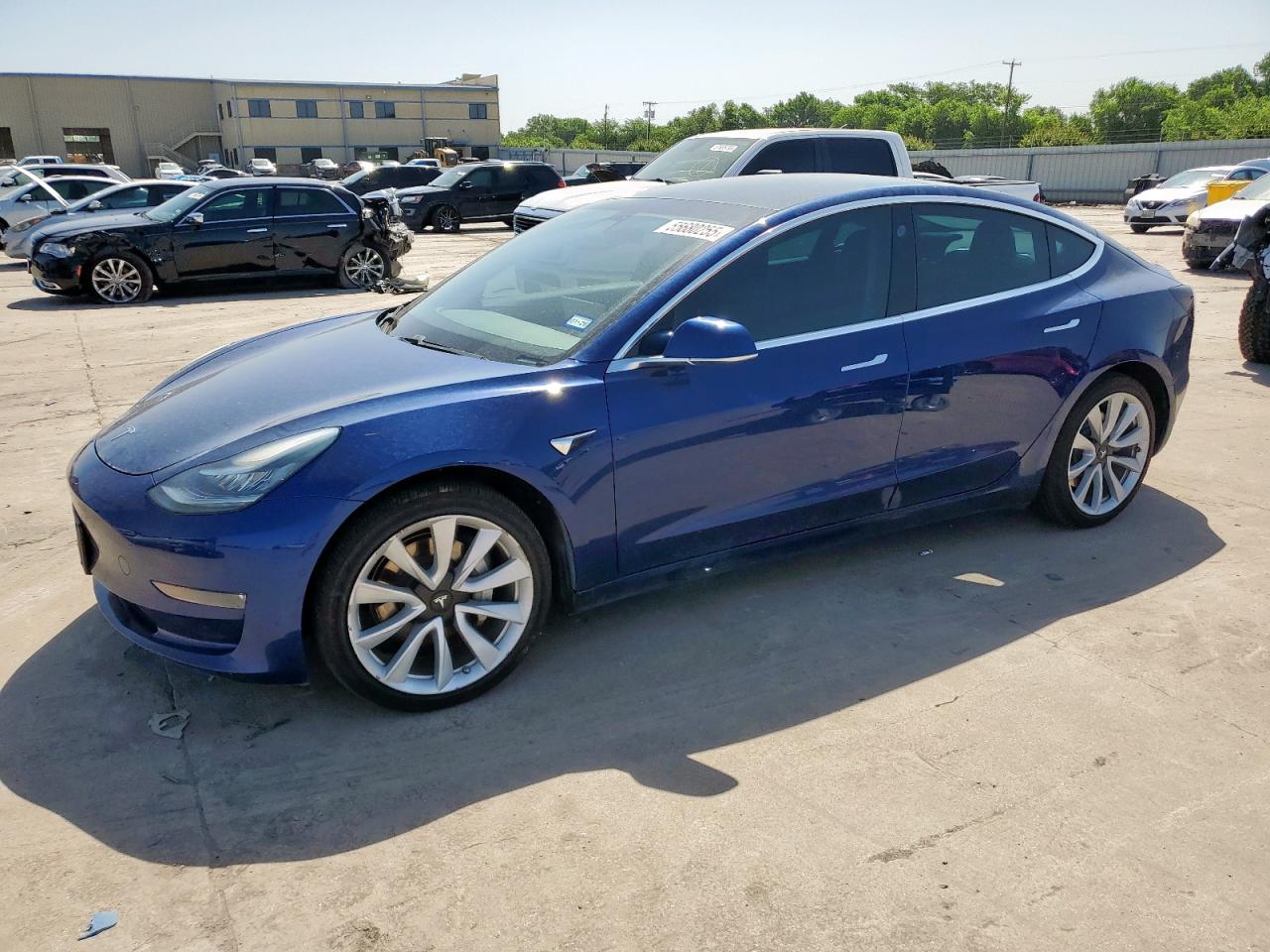 2019 Tesla Model 3 for Sale in Wilmer, TX - Rear End