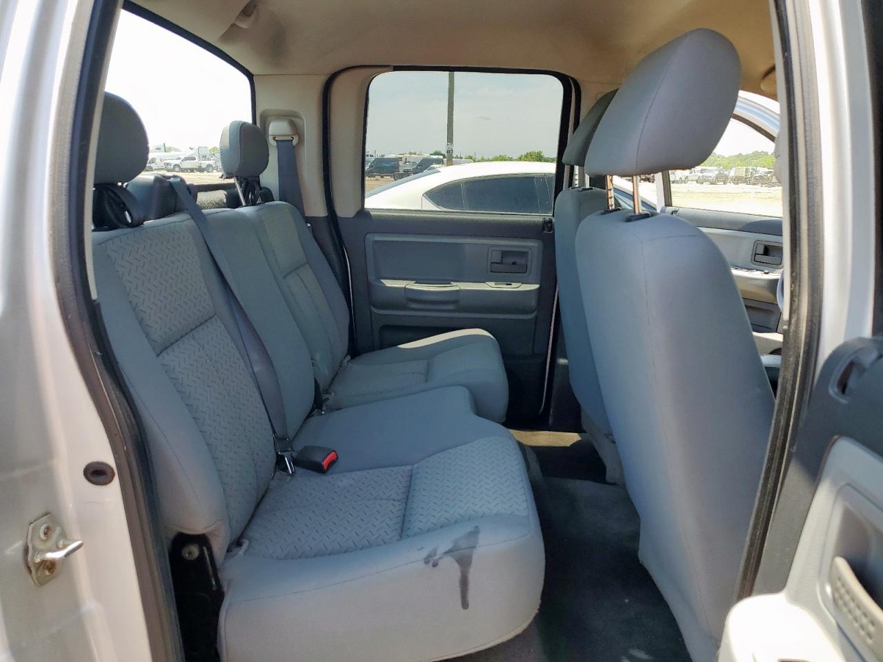 2008 Dodge Dakota Sxt VIN: 1D7HE38K78S570062 Lot: 58592285
