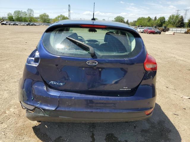  FORD FOCUS 2016 Granatowy