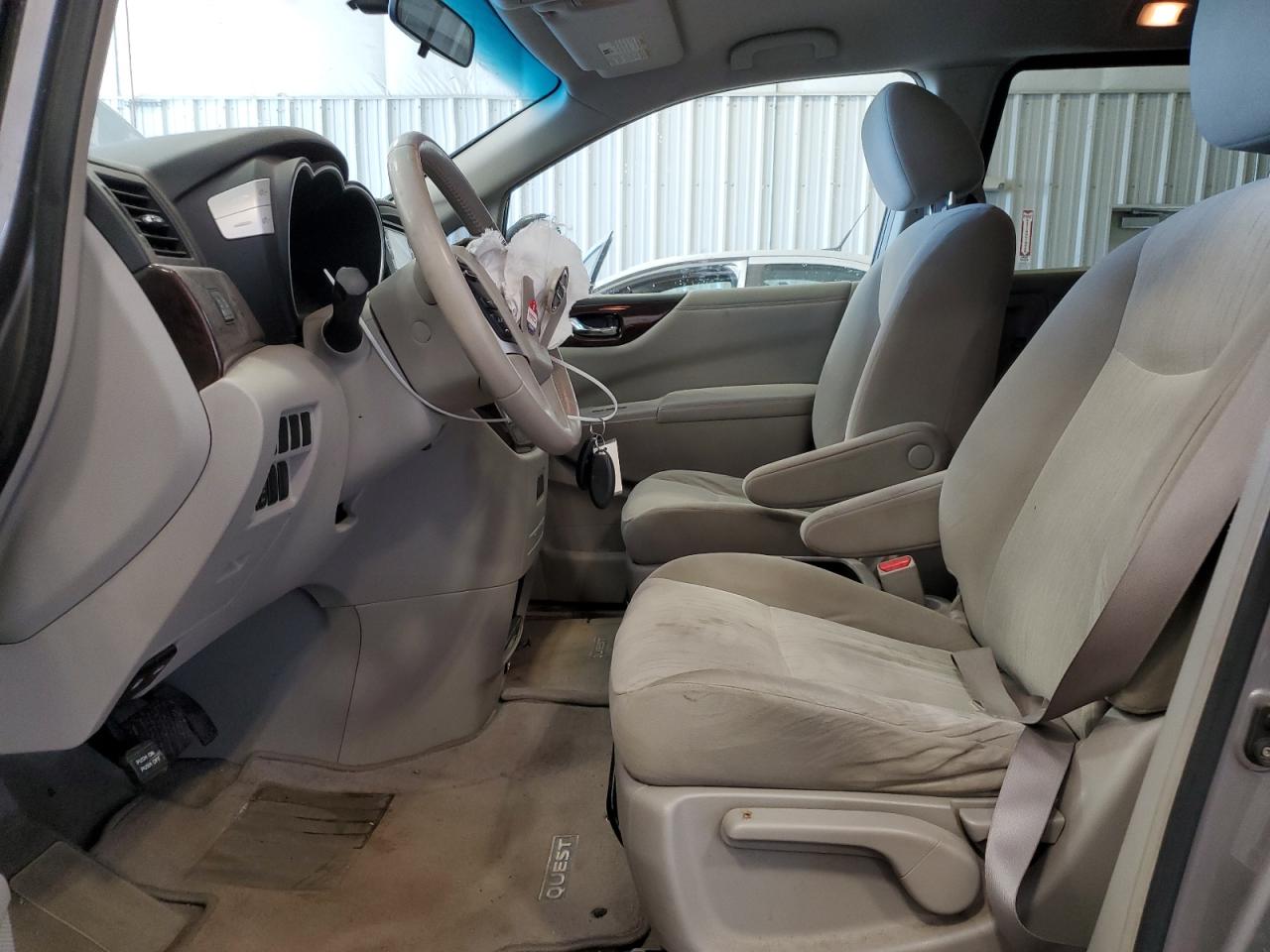 2011 Nissan Quest S VIN: JN8AE2KP6B9007548 Lot: 56026055