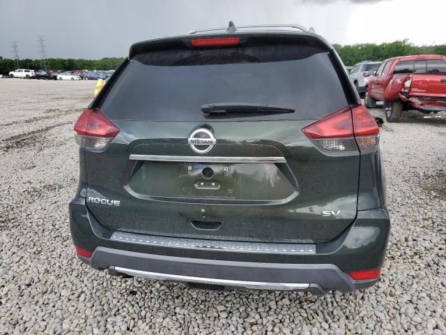  NISSAN ROGUE 2018 Zielony