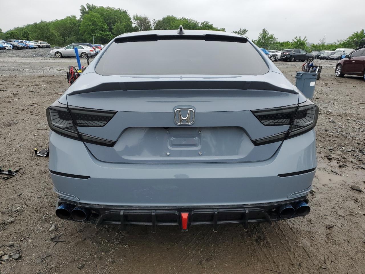 2022 Honda Accord Sport VIN: 1HGCV2F33NA020497 Lot: 51207685