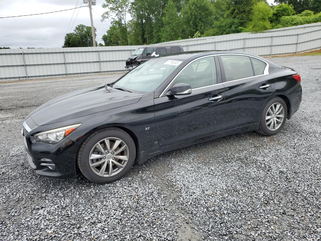 2015 Infiniti Q50 Base for Sale in Gastonia, NC - Hail