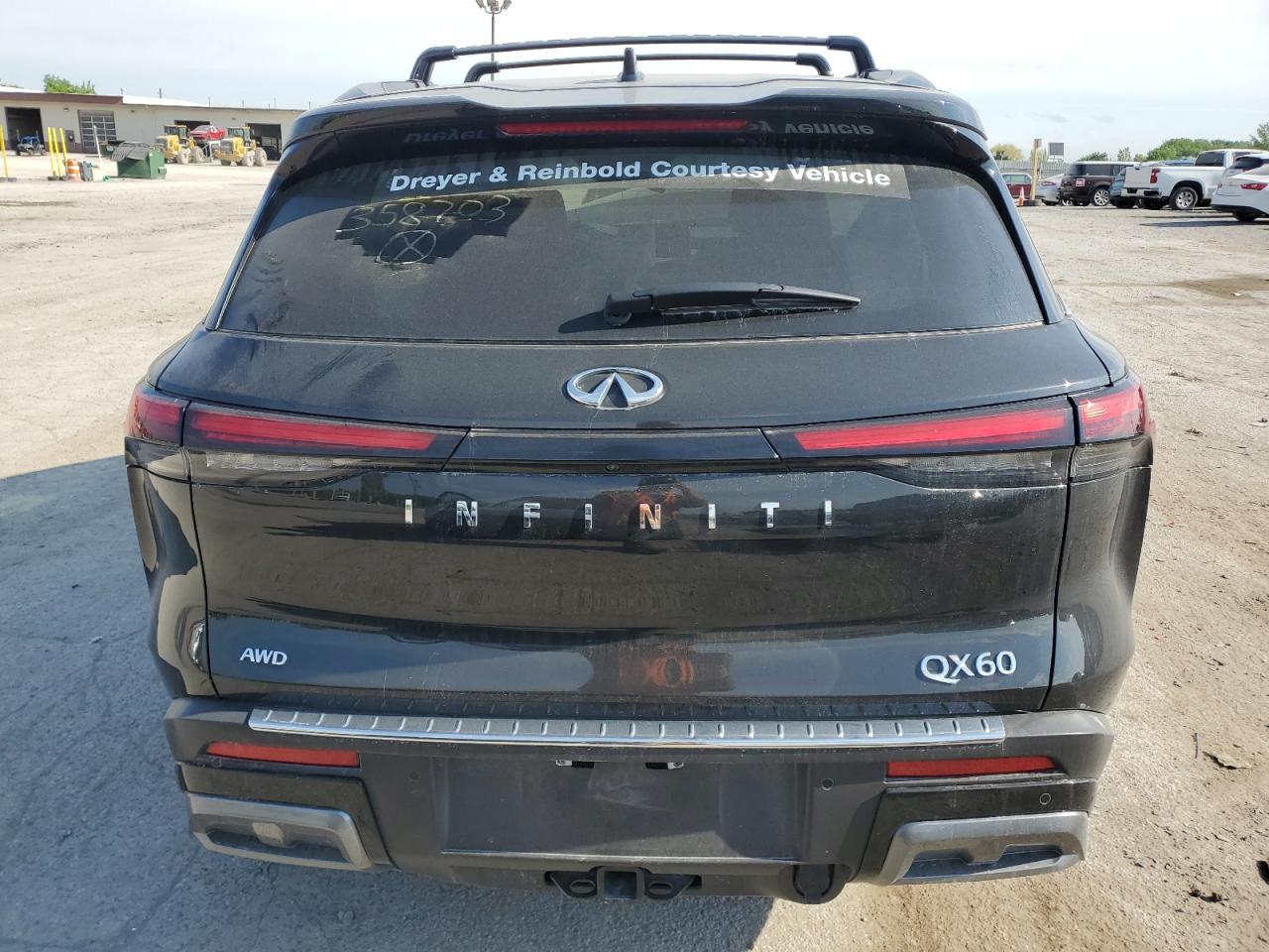 2024 Infiniti Qx60 Autograph VIN: 5N1DL1HU6RC358703 Lot: 56194175