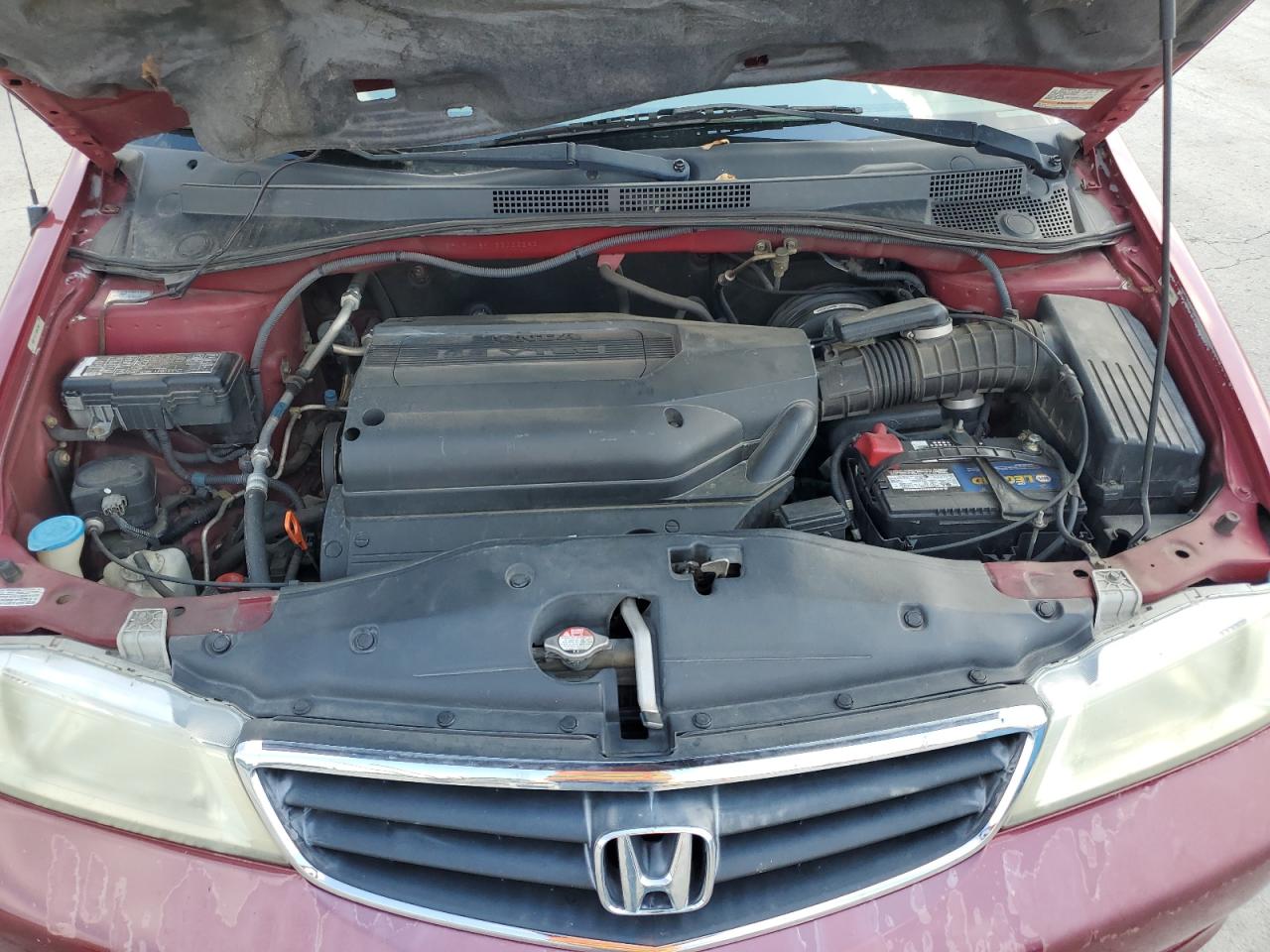 2003 Honda Odyssey Exl VIN: 5FNRL189X3B062583 Lot: 55416295