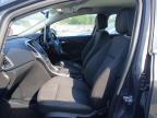 2014 VAUXHALL ASTRA TECH for sale at Copart WOLVERHAMPTON