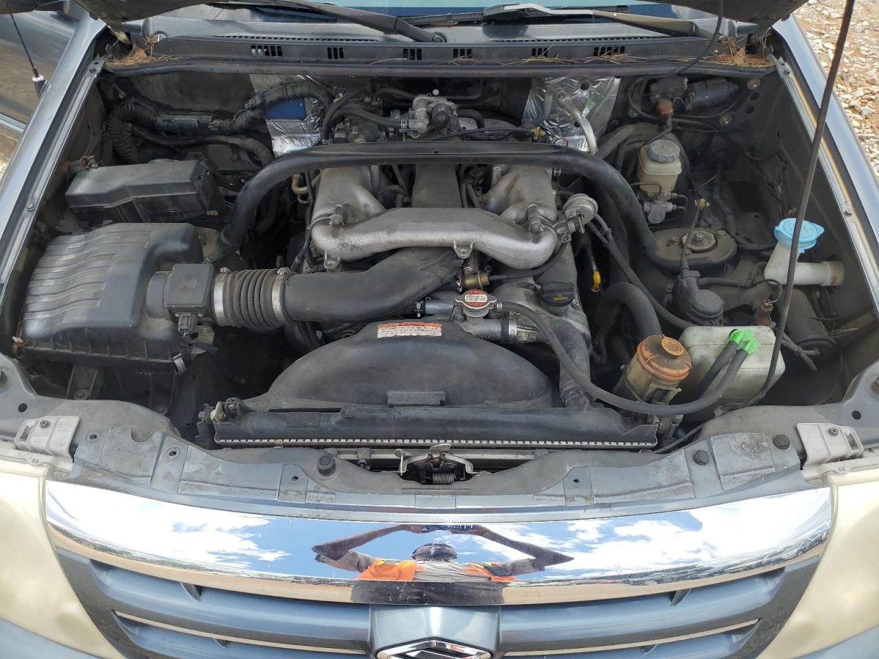 2005 Suzuki Xl7 Ex VIN: JS3TY92VX54102488 Lot: 56700595
