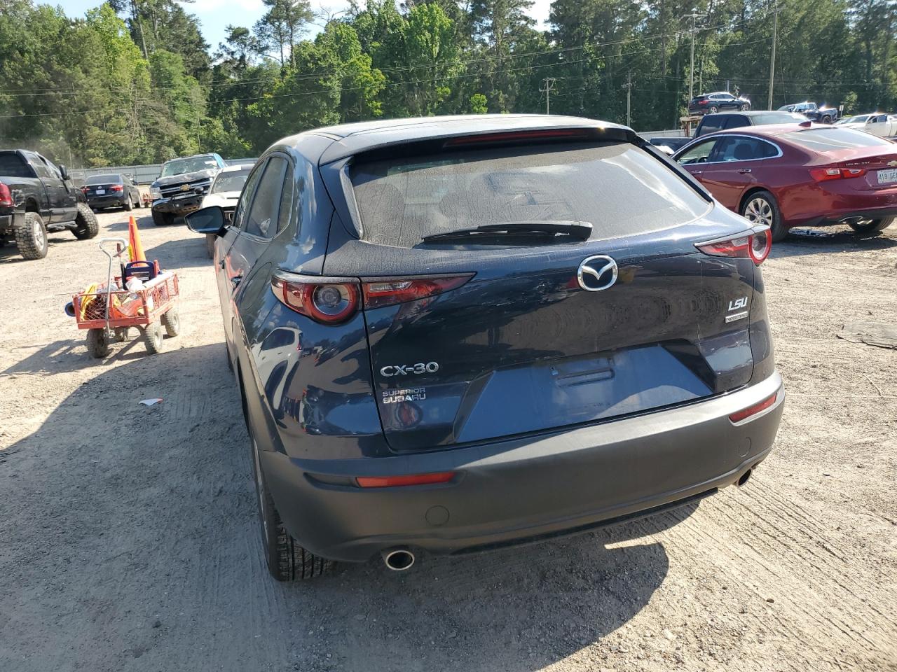 2021 Mazda Cx-30 Preferred VIN: 3MVDMACL6MM200481 Lot: 56216975