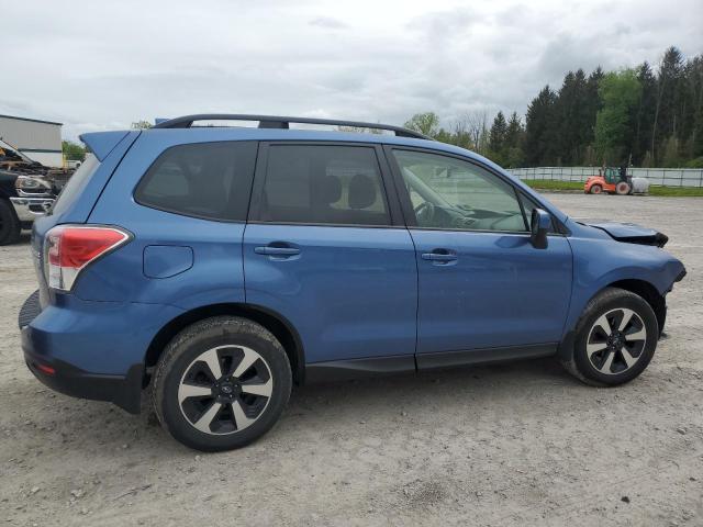  SUBARU FORESTER 2017 Синій