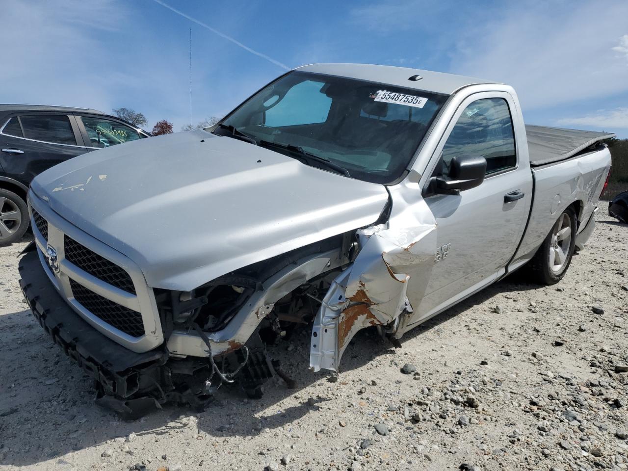 2016 Ram 1500 St na sprzedaż w West Warren, MA - All Over