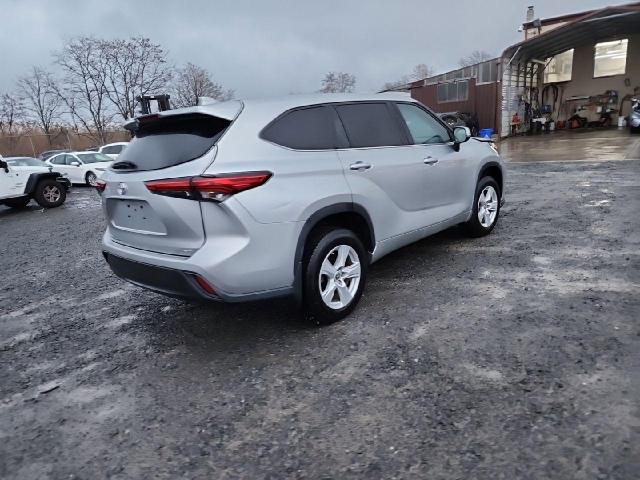  TOYOTA HIGHLANDER 2021 Blue