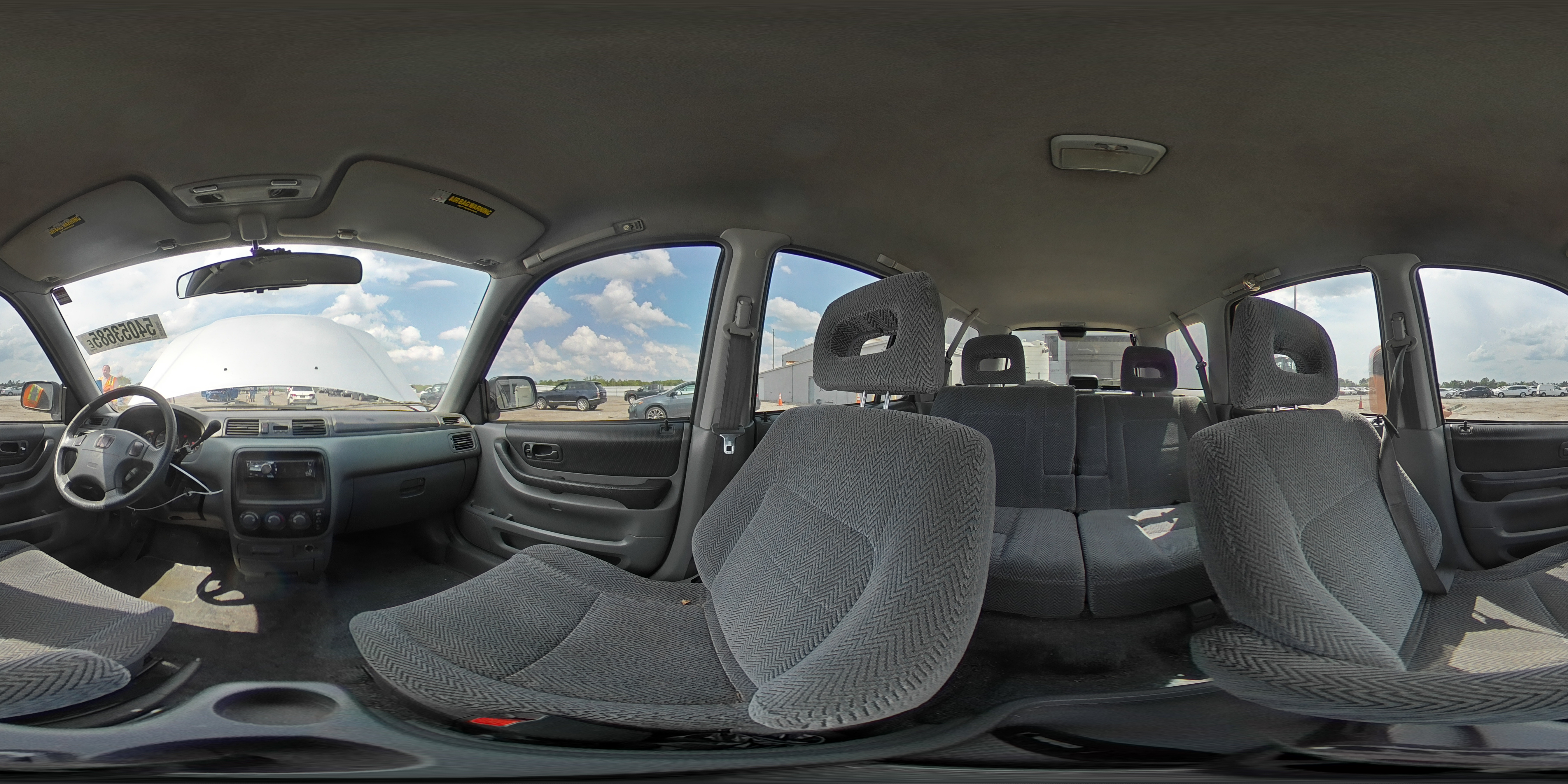 1998 Honda Cr-V Lx VIN: JHLRD2840WC000458 Lot: 54053685