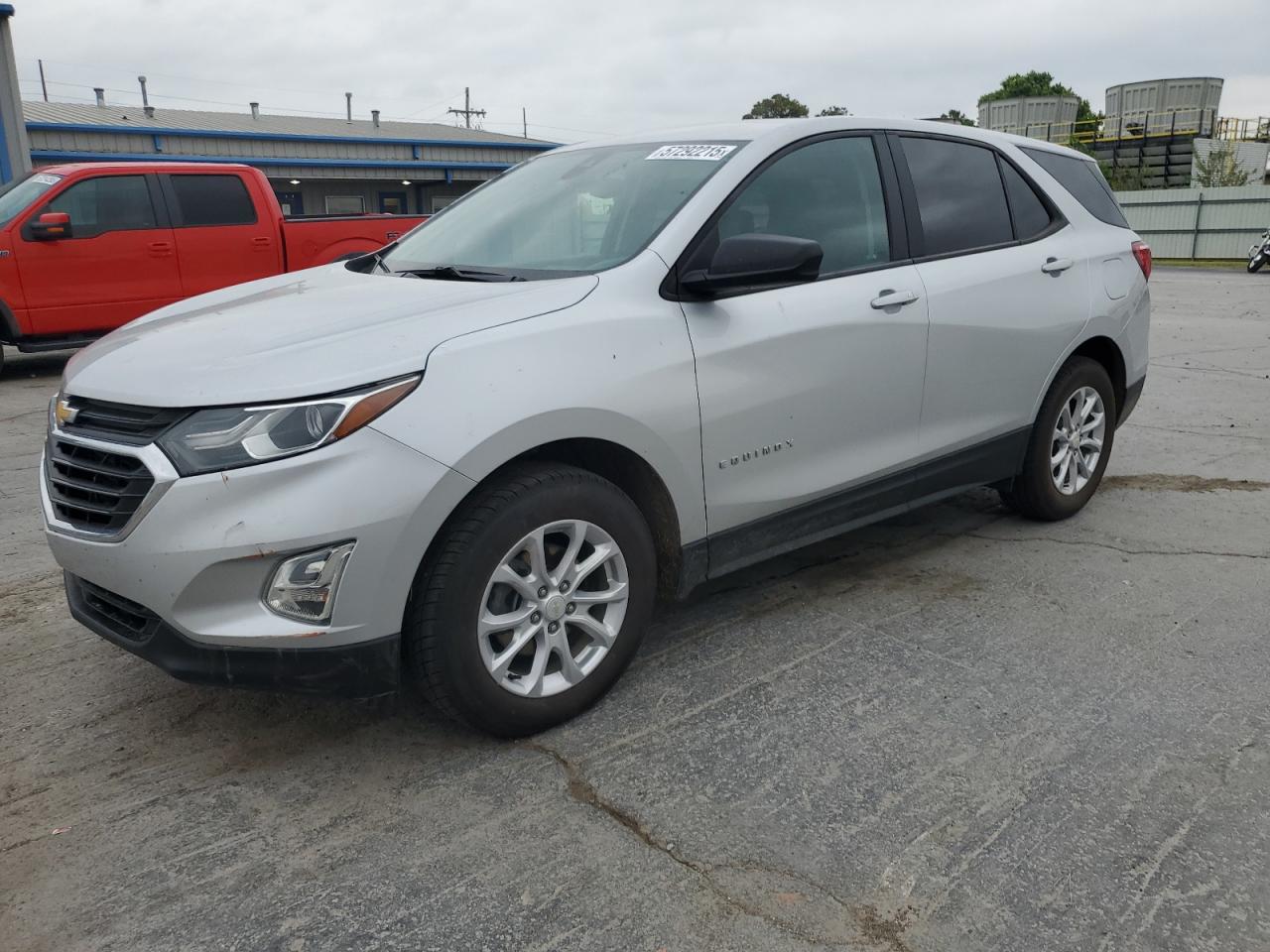 2020 Chevrolet Equinox Ls იყიდება Tulsa-ში, OK - Rear End