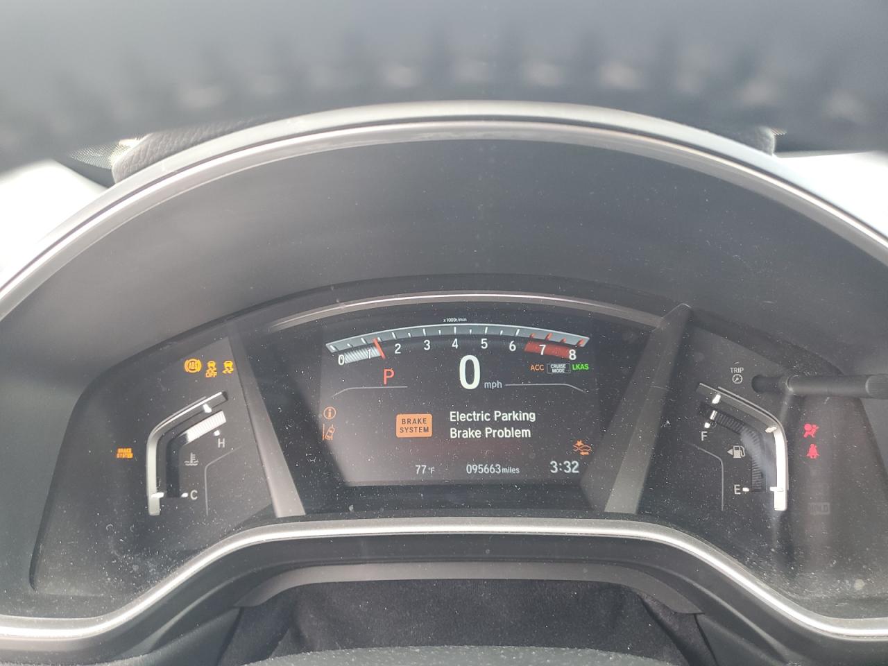 5J6RW2H96HL030807 HONDA CRV 2017