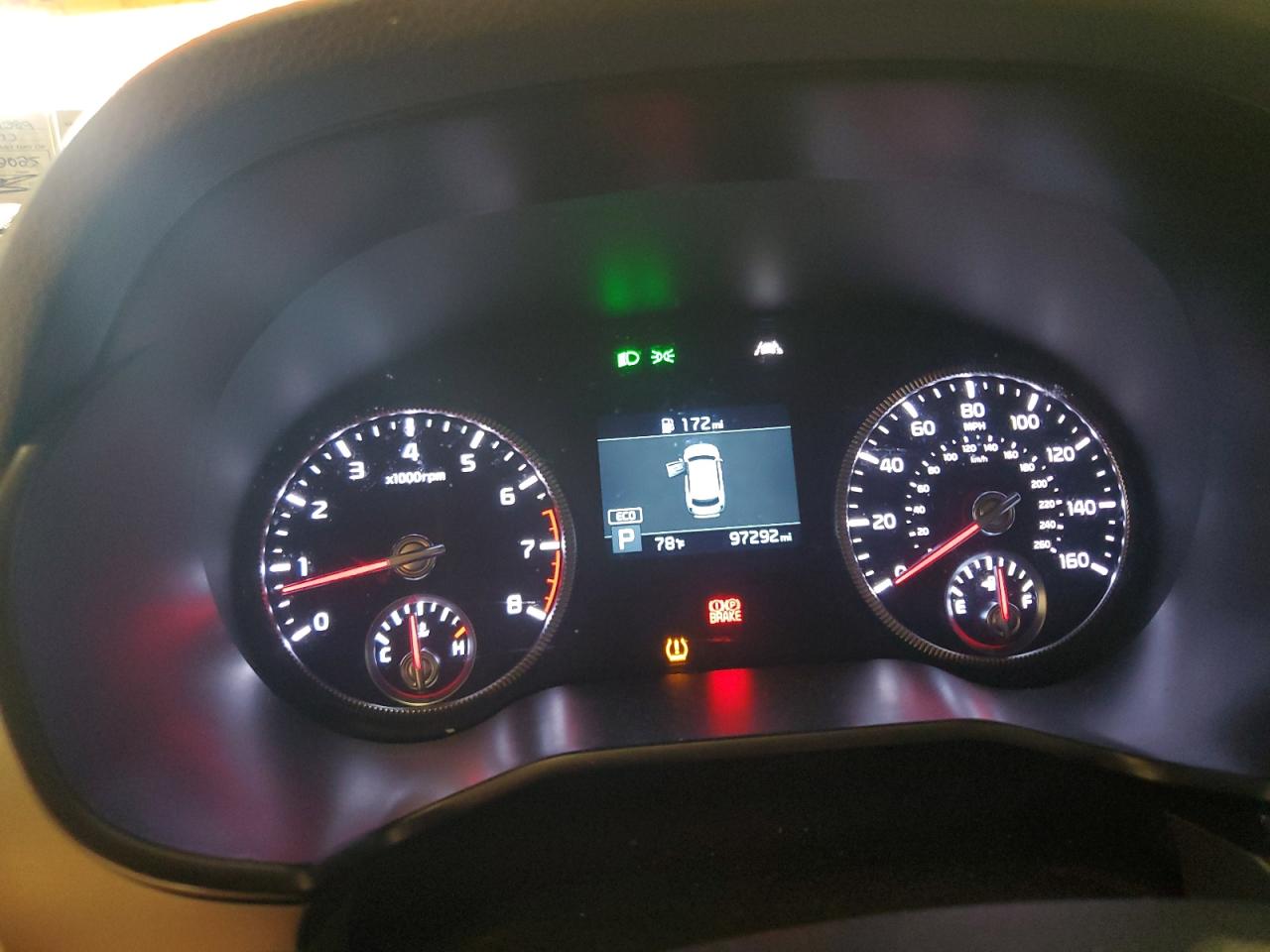 2020 Kia Telluride S VIN: 5XYP6DHC7LG064389 Lot: 57286305