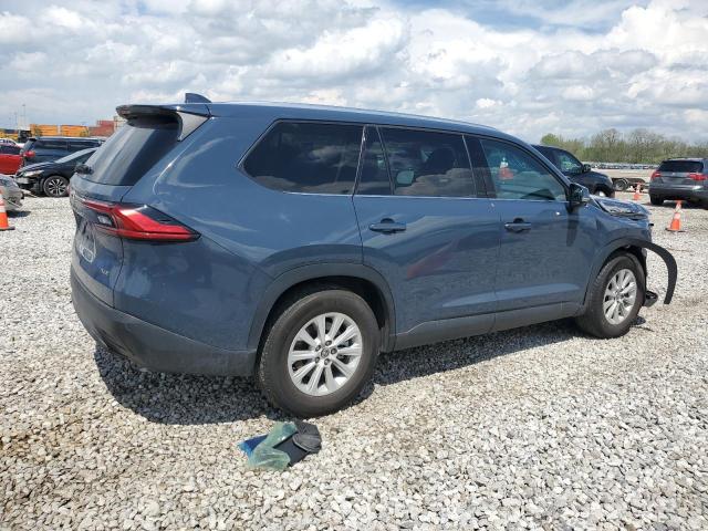  TOYOTA HIGHLANDER 2024 Granatowy