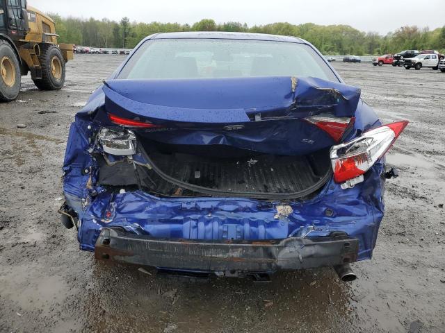  TOYOTA COROLLA 2018 Granatowy