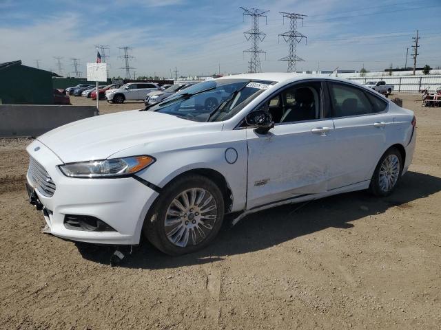  FORD FUSION 2014 White
