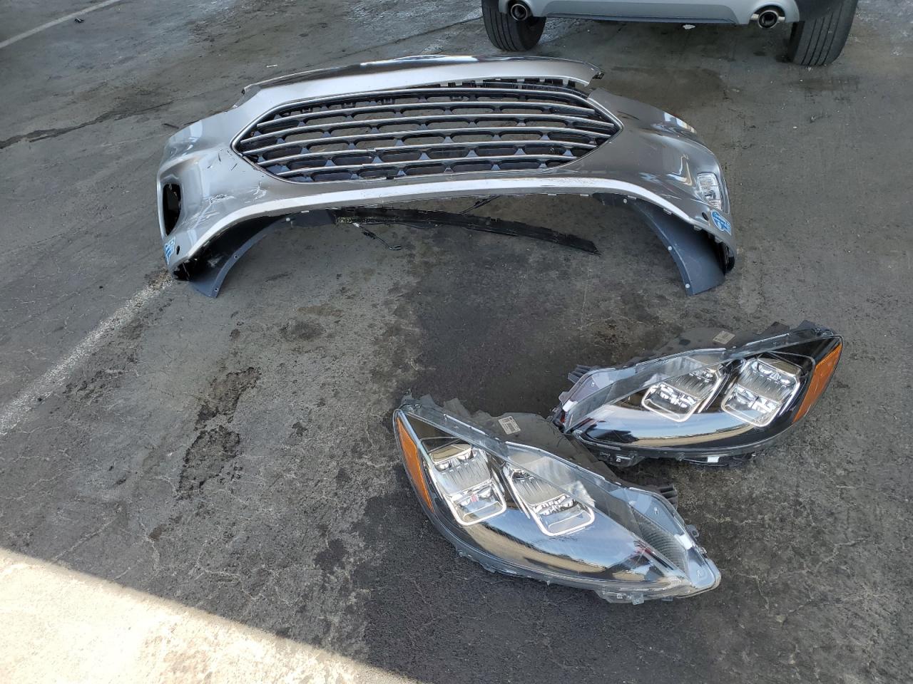 2021 Ford Escape Titanium VIN: 1FMCU0LZ1MUB18208 Lot: 56461355