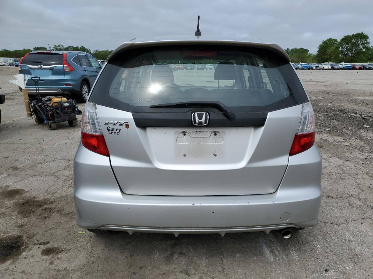 2011 Honda Fit Sport VIN: JHMGE8H56BC027511 Lot: 57433395