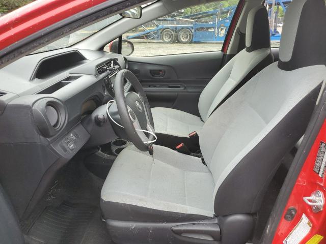  TOYOTA PRIUS 2015 Красный