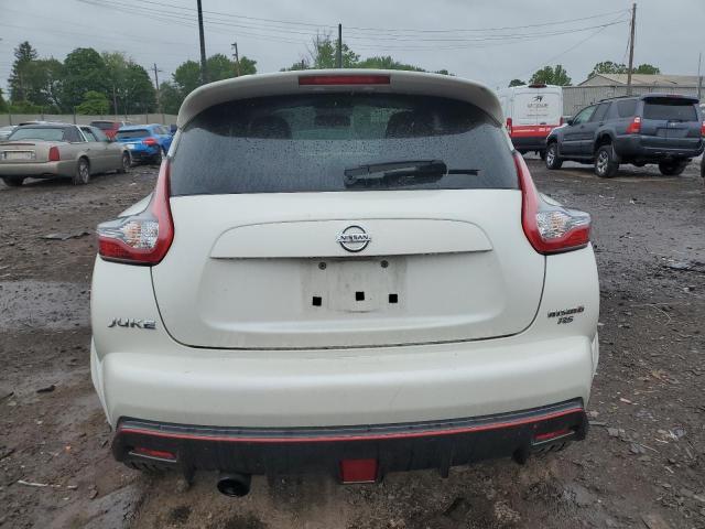  NISSAN JUKE 2016 Biały