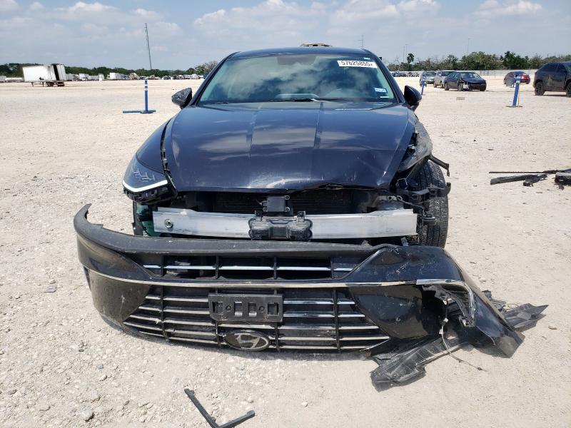  HYUNDAI SONATA 2023 Черный