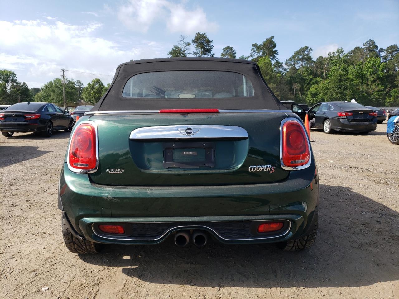 2017 Mini Cooper S VIN: WMWWG9C35H3C81271 Lot: 57229425