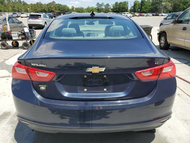 CHEVROLET MALIBU 2017 Синий