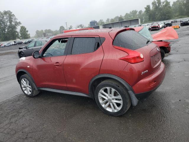  NISSAN JUKE 2012 Czerwony