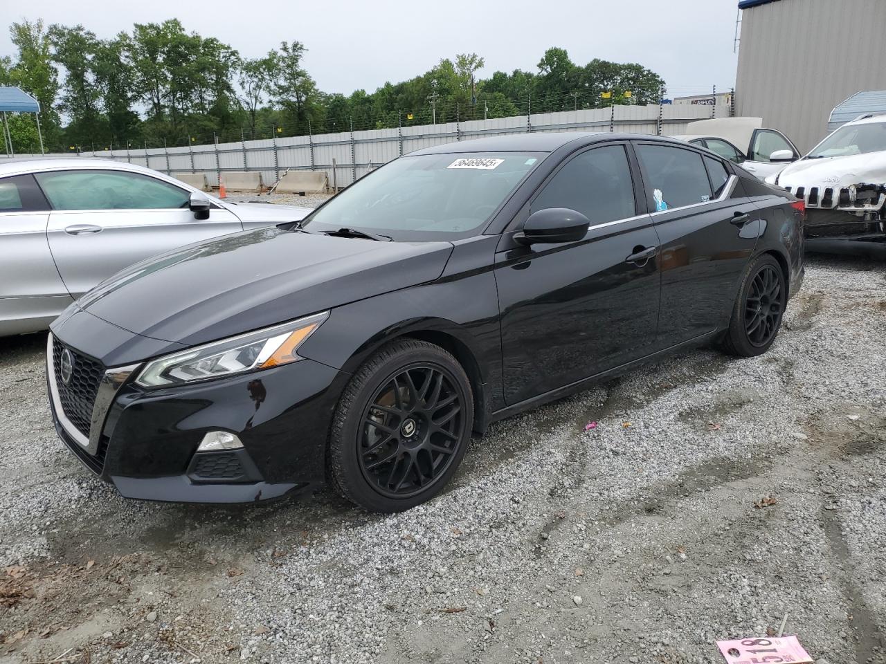 2019 Nissan Altima Sr for Sale in Spartanburg, SC - Side