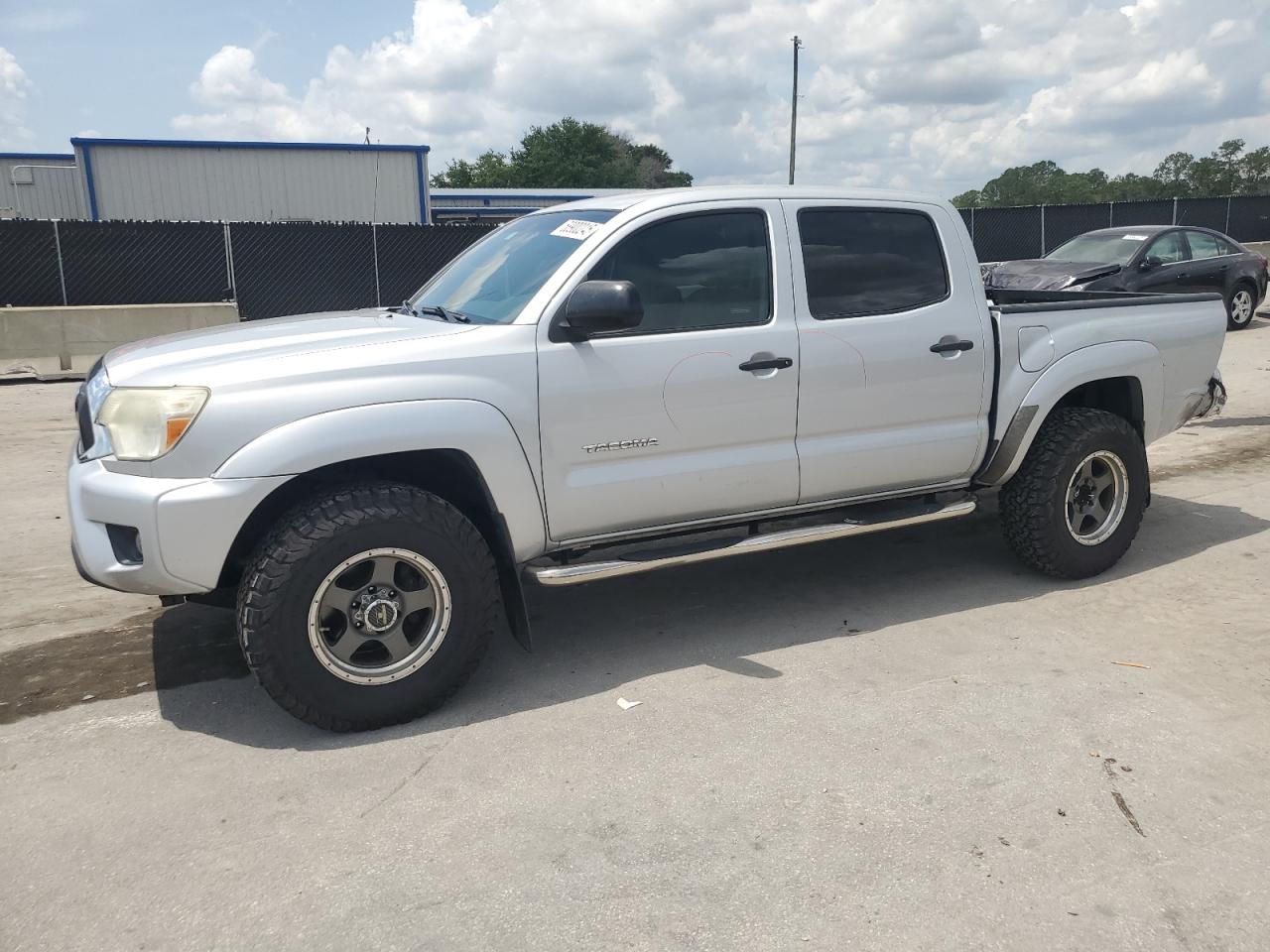 2013 Toyota Tacoma Double Cab за продажба в Orlando, FL - Rear End