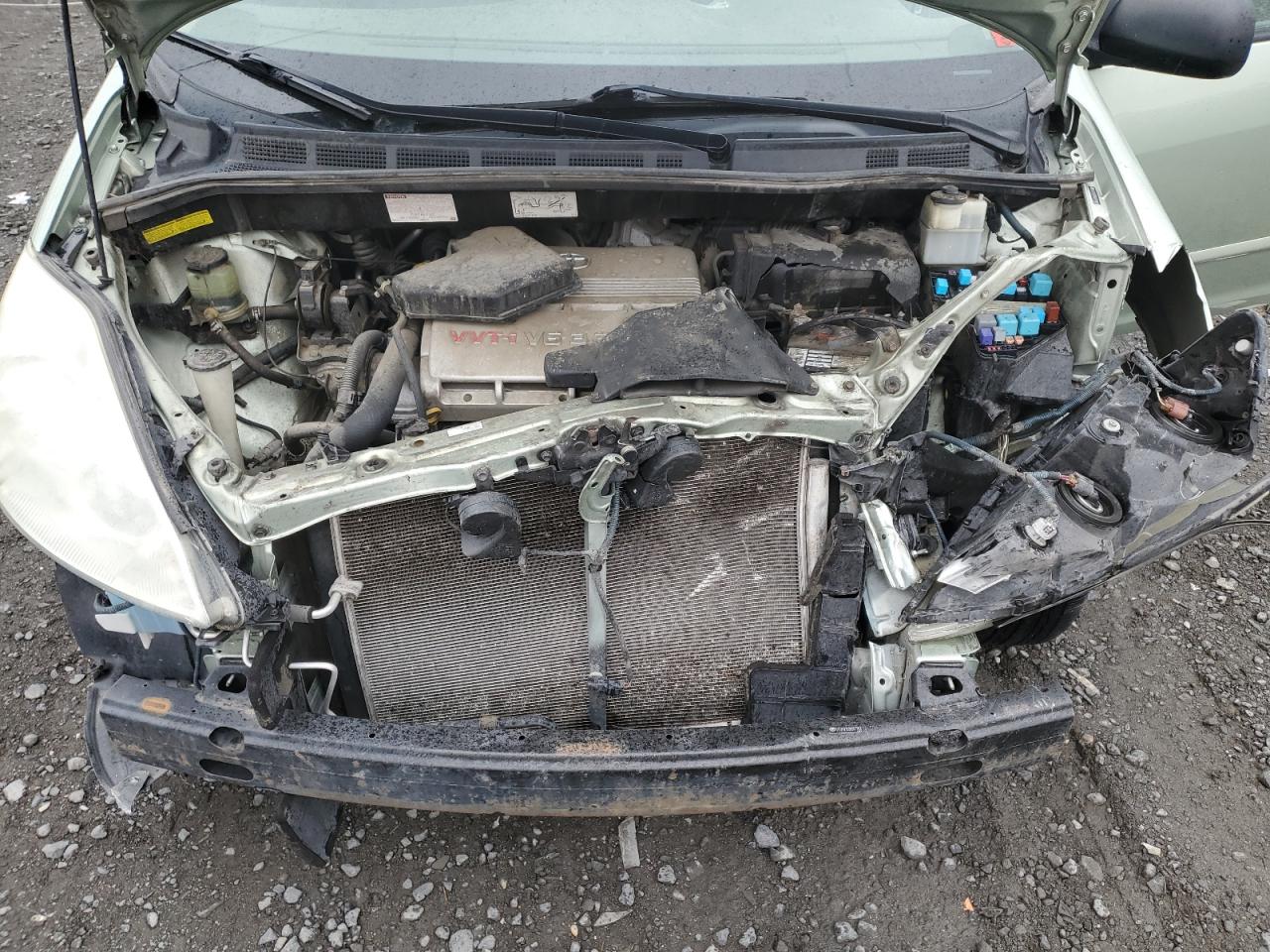 2006 Toyota Sienna Ce VIN: 5TDZA23C86S471437 Lot: 56973855