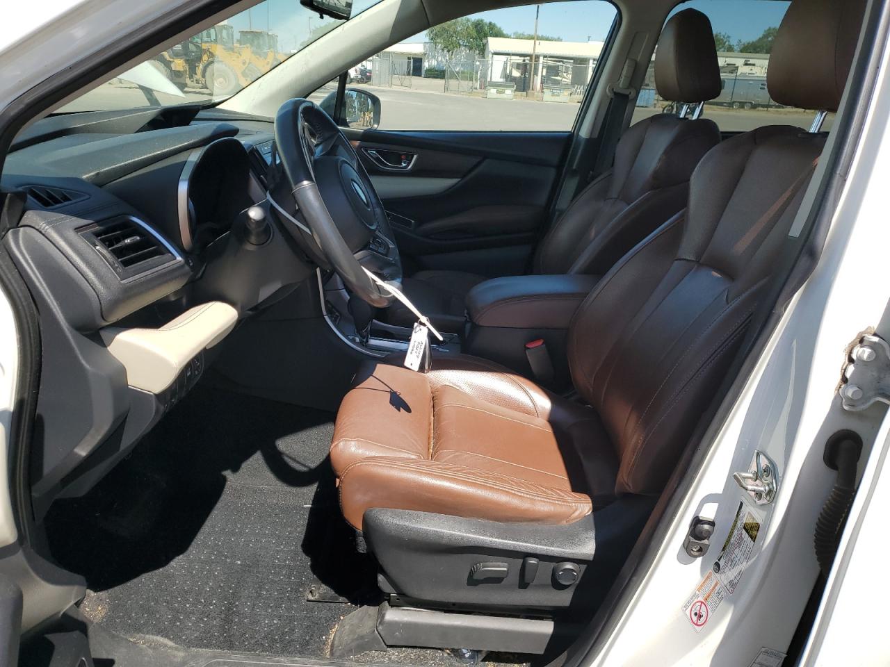 2019 Subaru Ascent Touring VIN: 4S4WMARD4K3400893 Lot: 58265425