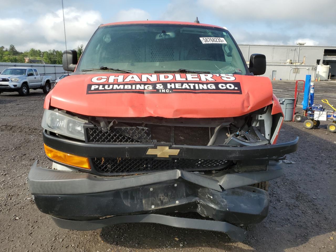 1GCWGAFG0K1325891 CHEVROLET EXPRESS 2019