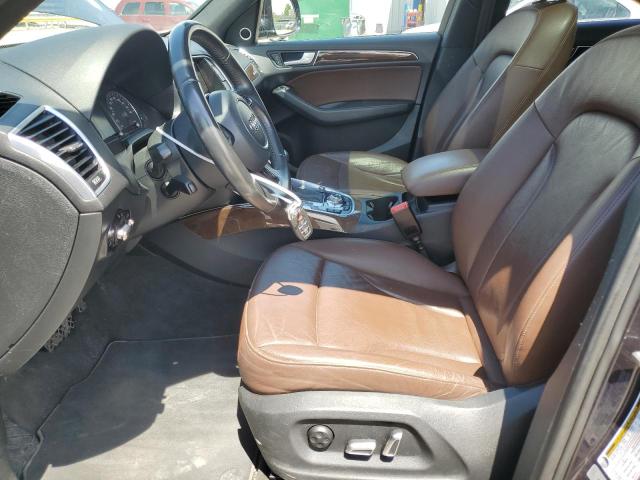 Паркетники AUDI Q5 2016 Вугільний