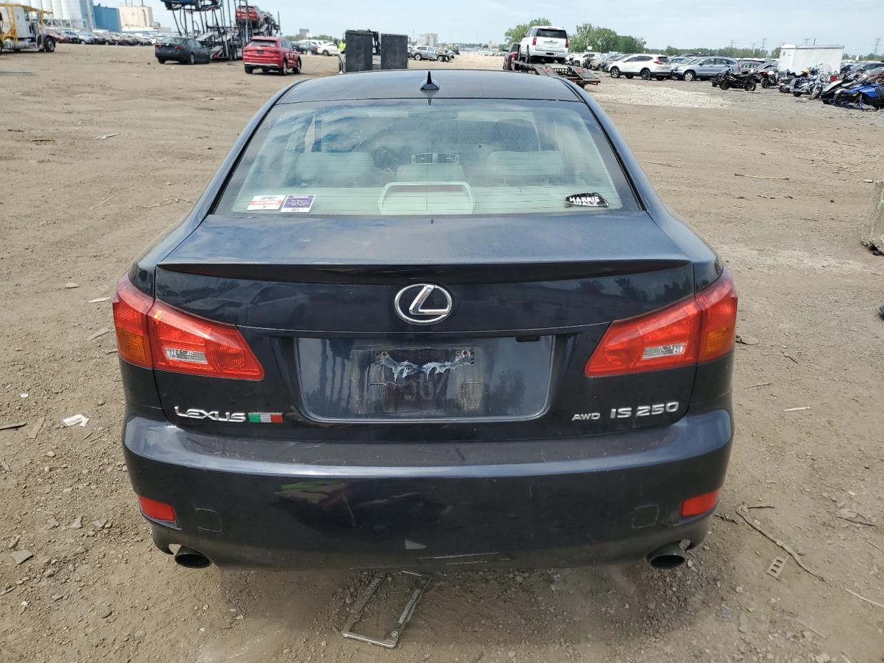 2007 Lexus Is 250 VIN: JTHCK262872011756 Lot: 56711815