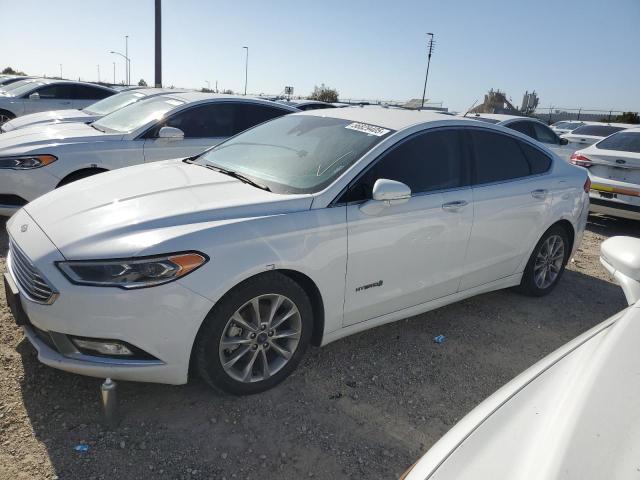 Седани FORD FUSION 2017 Білий