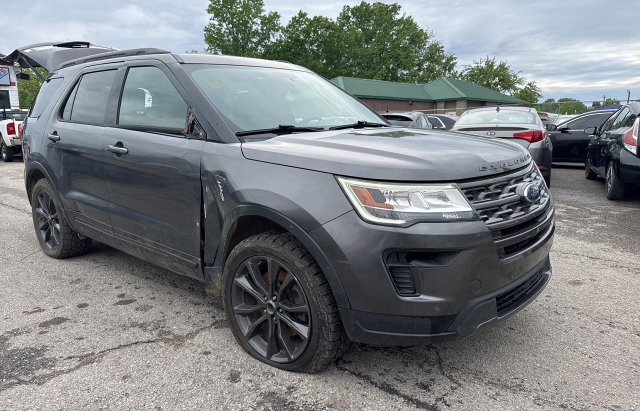 2018 Ford Explorer Xlt на продаже в Louisville, KY - Mechanical