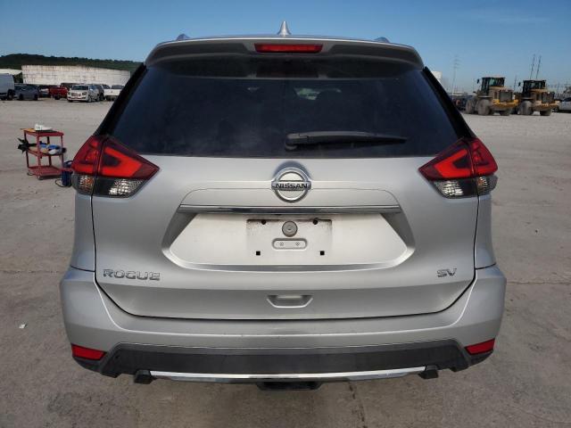  NISSAN ROGUE 2018 Silver