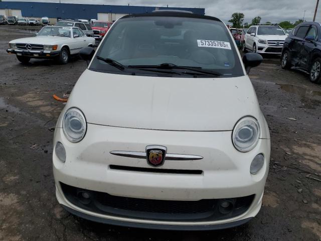  FIAT 500 2017 Biały