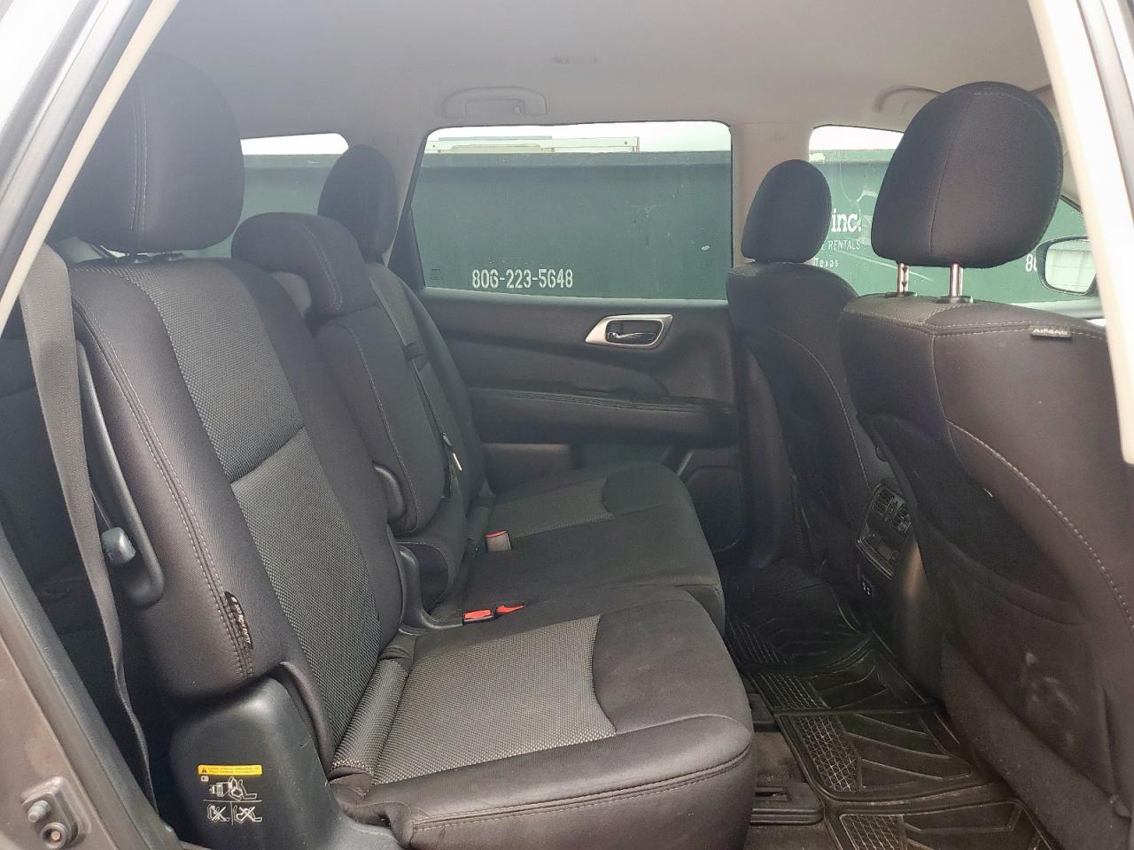 2019 Nissan Pathfinder S VIN: 5N1DR2MM0KC598071 Lot: 53110345